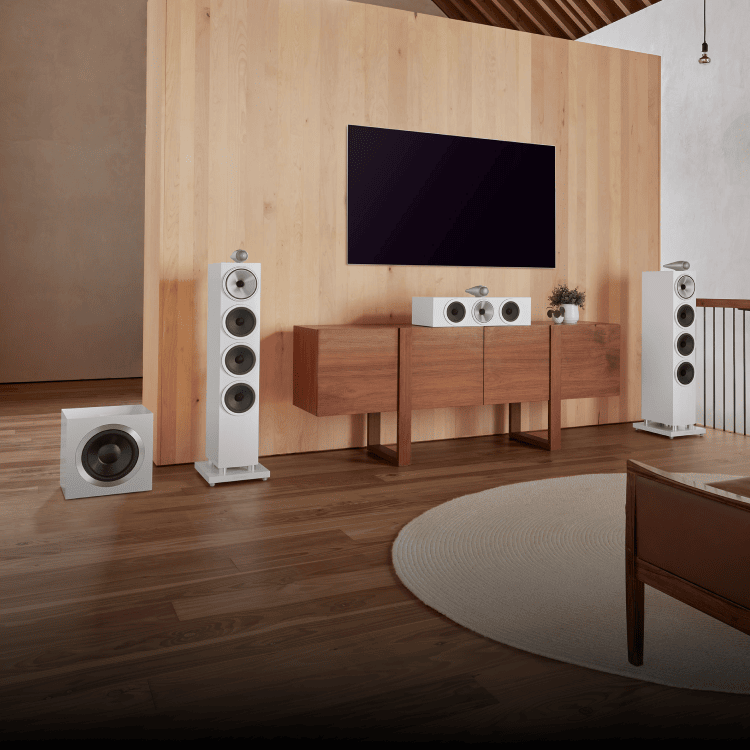 Featured image for “Bowers & Wilkins Stereo Package”