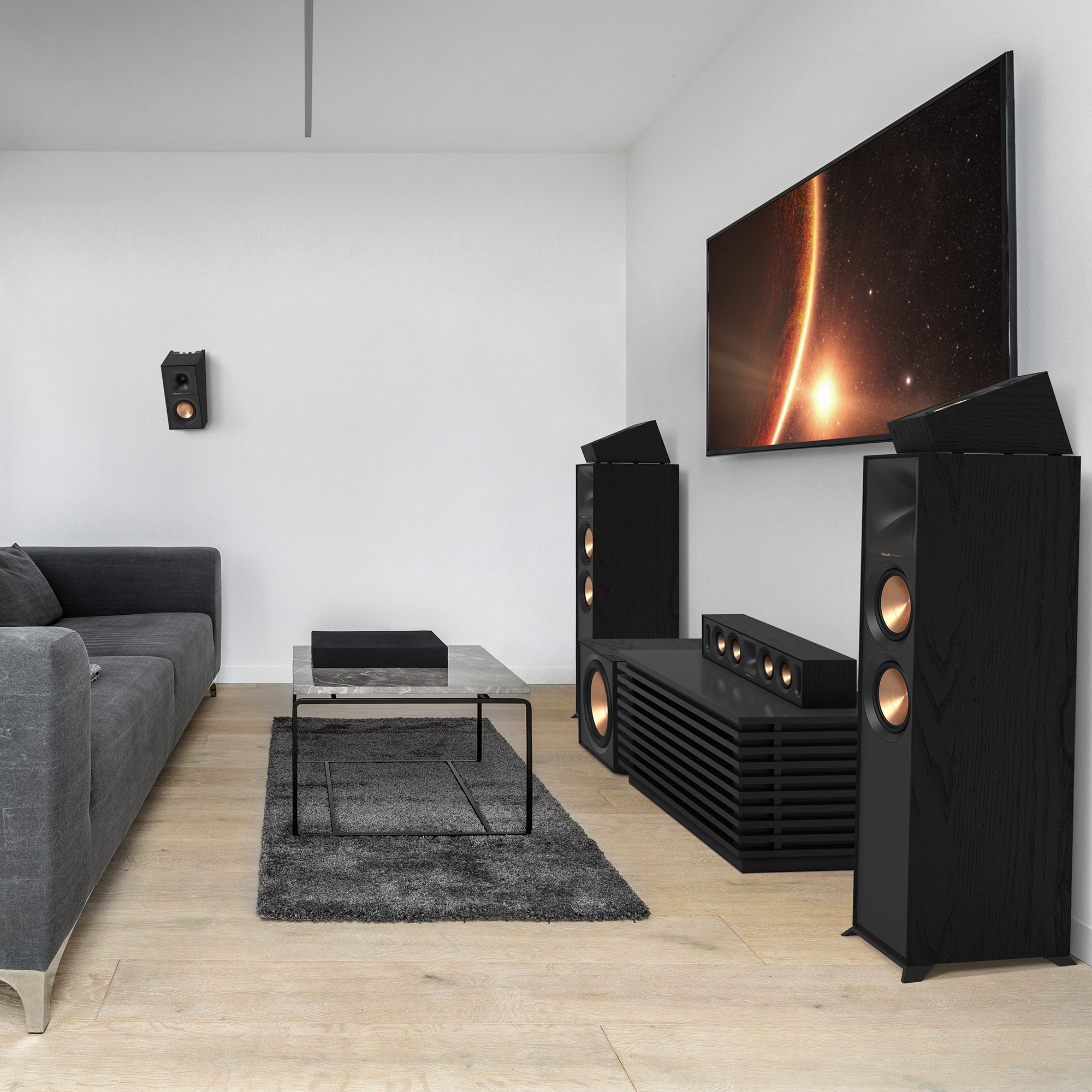 Featured image for “Klipsch Stereo Package”